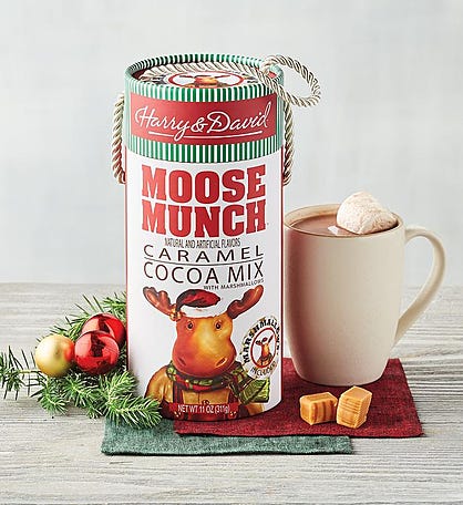 Moose Munch Caramel Cocoa Mix with Marshmallows